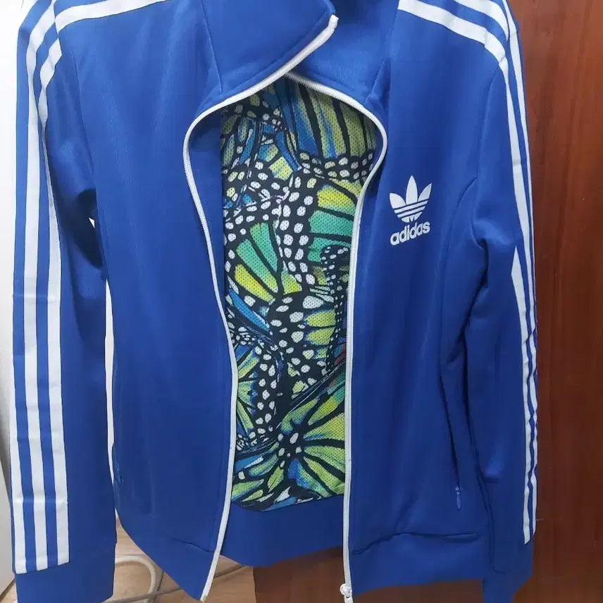 [BUNJANG] Adidas Training Set / 아디다스 파랑 삼선  트레이닝 세트