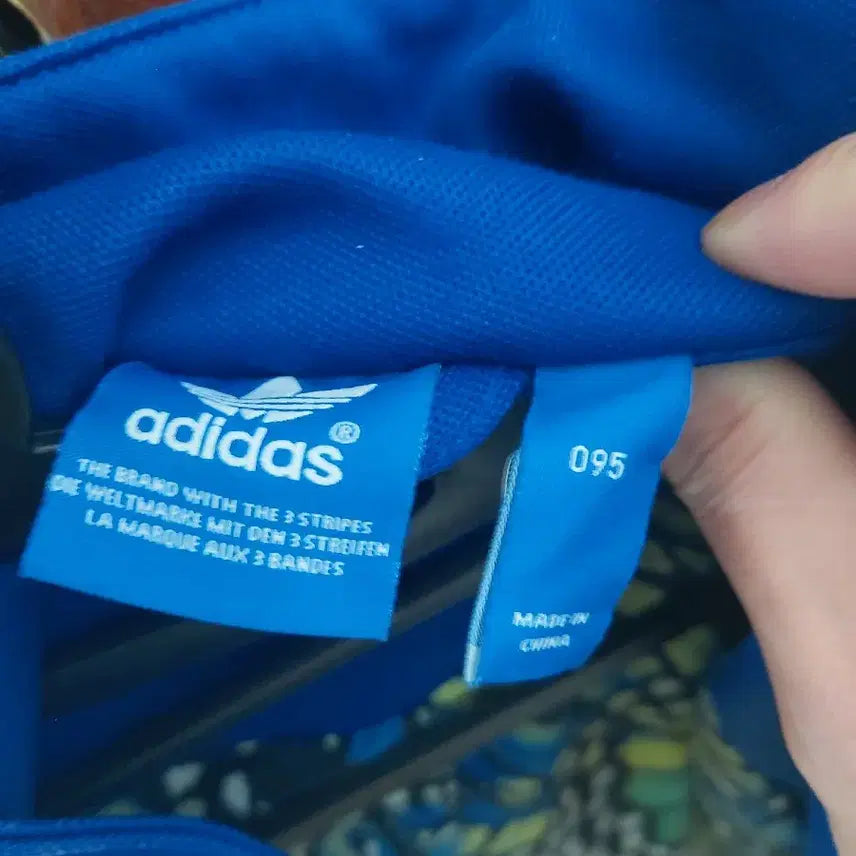[BUNJANG] Adidas Training Set / 아디다스 파랑 삼선  트레이닝 세트