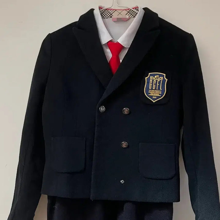 [BUNJANG] Gwacheon Foreign Language High School Uniform Set / 과천외고 교복 동복세트
