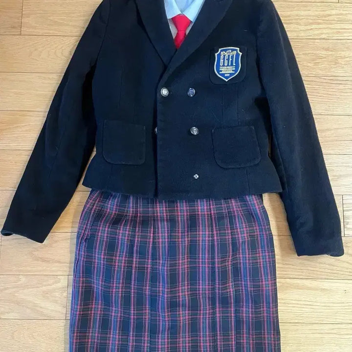 [BUNJANG] Gwacheon Foreign Language High School Uniform Set / 과천외고 교복 동복세트
