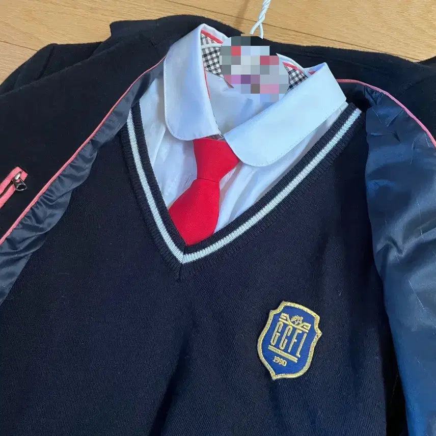 [BUNJANG] Gwacheon Foreign Language High School Uniform Set / 과천외고 교복 동복세트