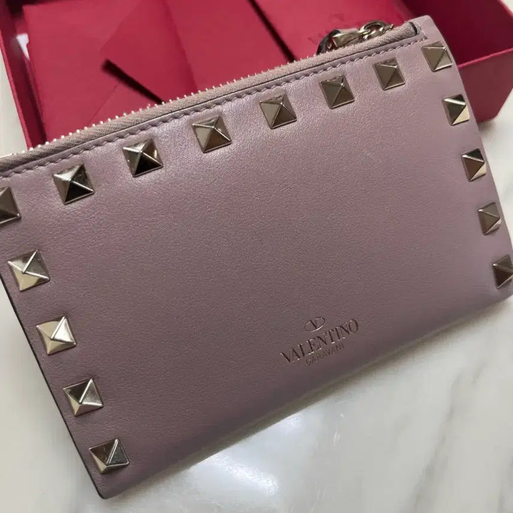 [BUNJANG] Valentino Rockstud Bifold Wallet / 발렌티노 락스터드 반지갑