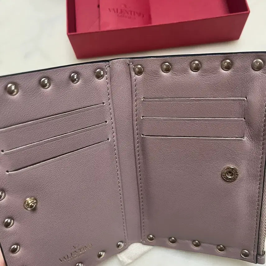 [BUNJANG] Valentino Rockstud Bifold Wallet / 발렌티노 락스터드 반지갑