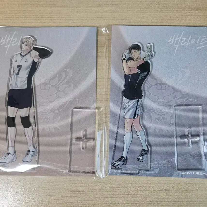 [BUNJANG] Team Resin Backlight Acrylic Stand Bundle Set / 팀레진 백라이트 아크릴 스탠드 일괄