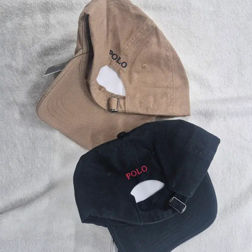 [BUNJANG] Polo Ralph Lauren Ball Cap Beige/Black / 폴로 랄프로렌 볼캡 모자 베이지/블랙
