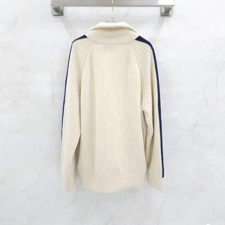 [BUNJANG] Gucci M Wool Cashmere Knit Zip-Up Bomber Jacket / M / 구찌 울 캐시미어 니트 집업 봄버