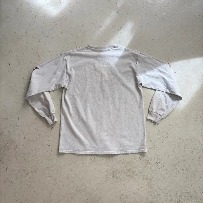 [SOLD OUT] 루니툰즈 스페이스 잼 오피셜 빈티지 롱슬리브 M