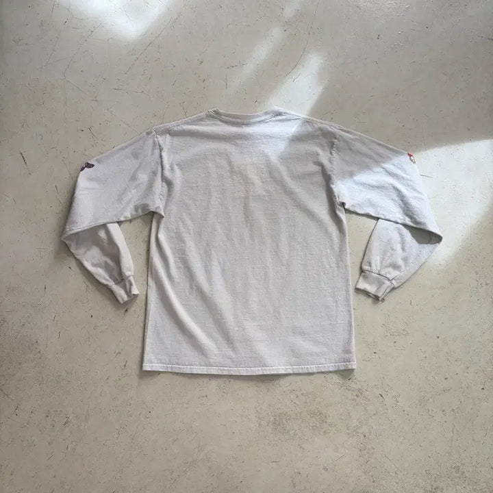 [SOLD OUT] 루니툰즈 스페이스 잼 오피셜 빈티지 롱슬리브 M