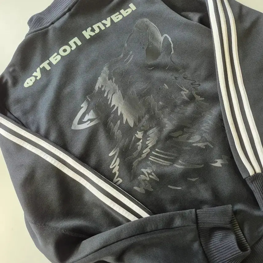 [BUNJANG] Adidas FC Caesar Logo Patch Track Top / Adidas아디다스 Fc 카이사르 로고 패치 트랙탑