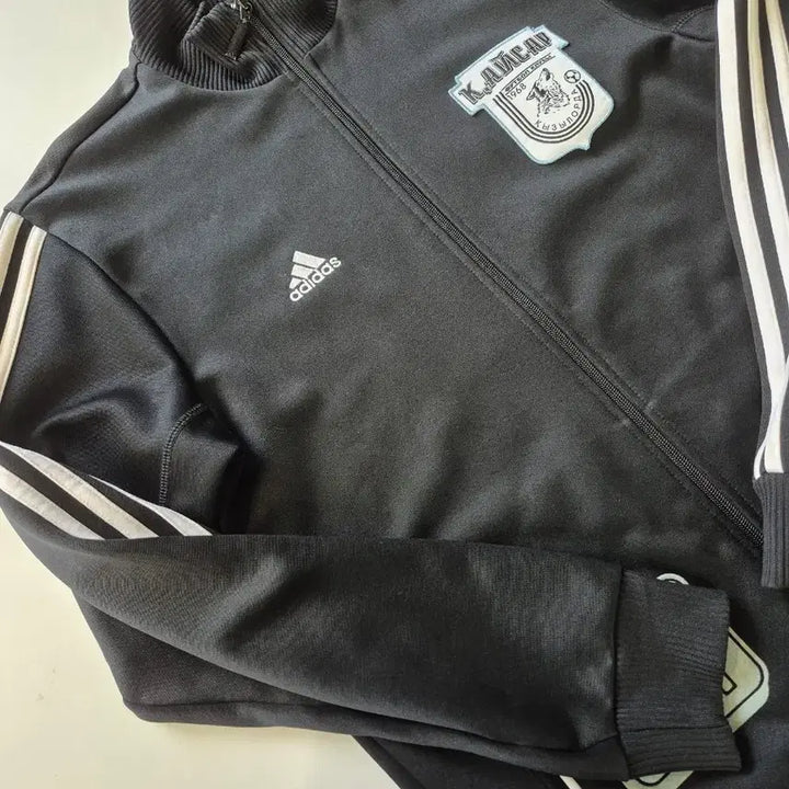 [BUNJANG] Adidas FC Caesar Logo Patch Track Top / Adidas아디다스 Fc 카이사르 로고 패치 트랙탑