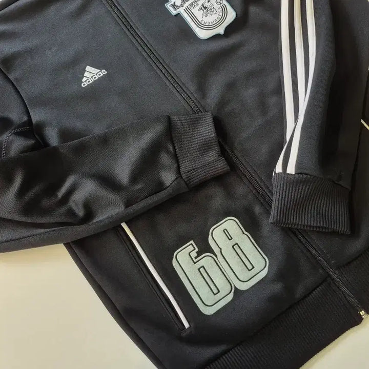 [BUNJANG] Adidas FC Caesar Logo Patch Track Top / Adidas아디다스 Fc 카이사르 로고 패치 트랙탑