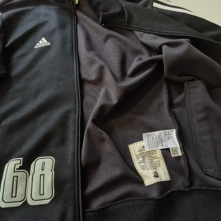 [BUNJANG] Adidas FC Caesar Logo Patch Track Top / Adidas아디다스 Fc 카이사르 로고 패치 트랙탑