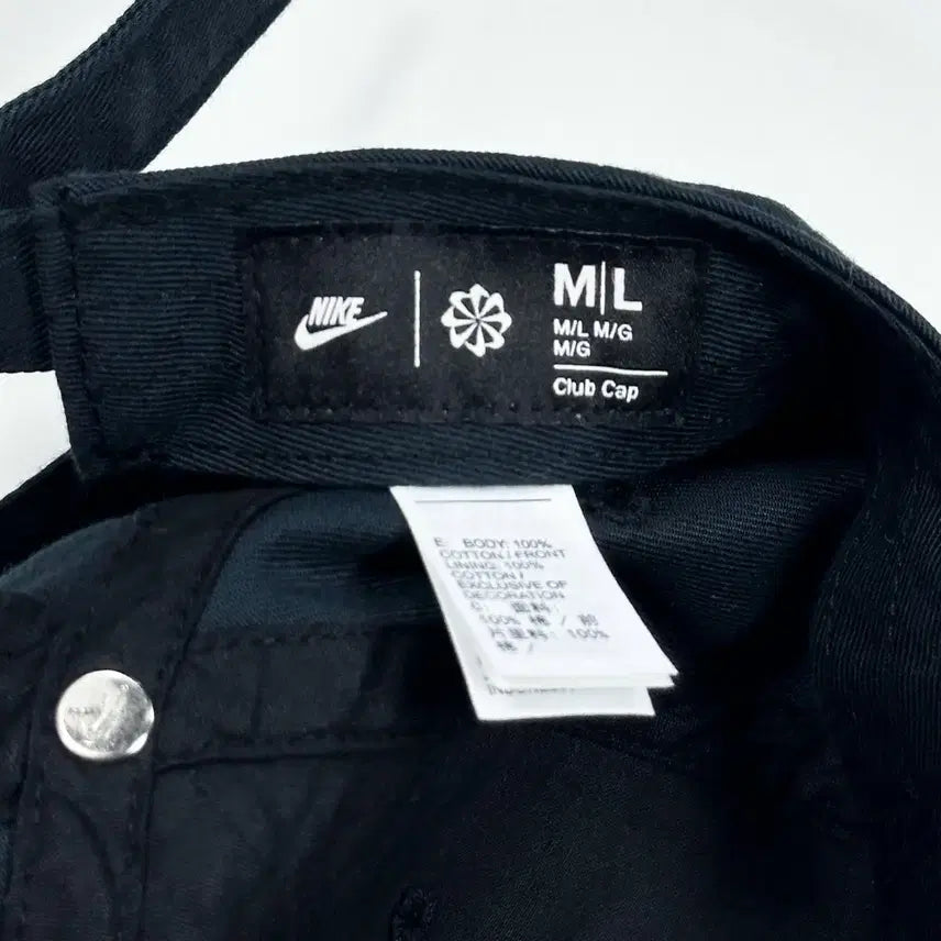 [BUNJANG] Nike Futura Basic Ball Cap Black / 나이키 퓨추라 베이직 볼캡 모자 블랙