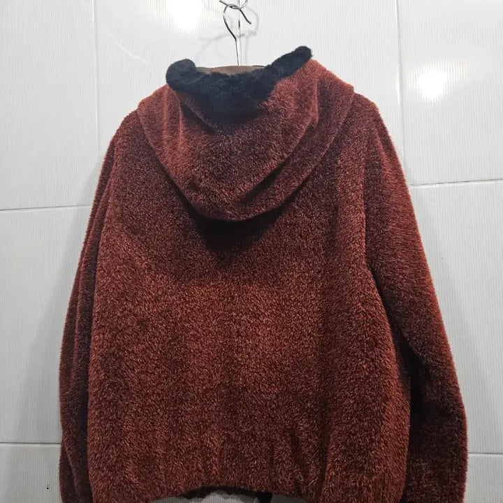 [BUNJANG] Hooded Jacket (55-66) / 모100%후드자켓(55~66)