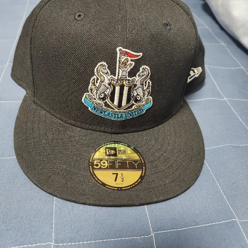 [BUNJANG] New Era Newcastle United Ball Cap 7 1/2 / 뉴에라 뉴캐슬 유나이티드 볼캡 7 1/2