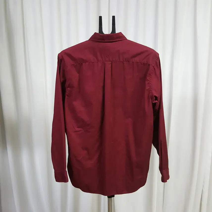 [SOLD OUT] 타미힐피거 남성 셔츠 와인 XL 오일장