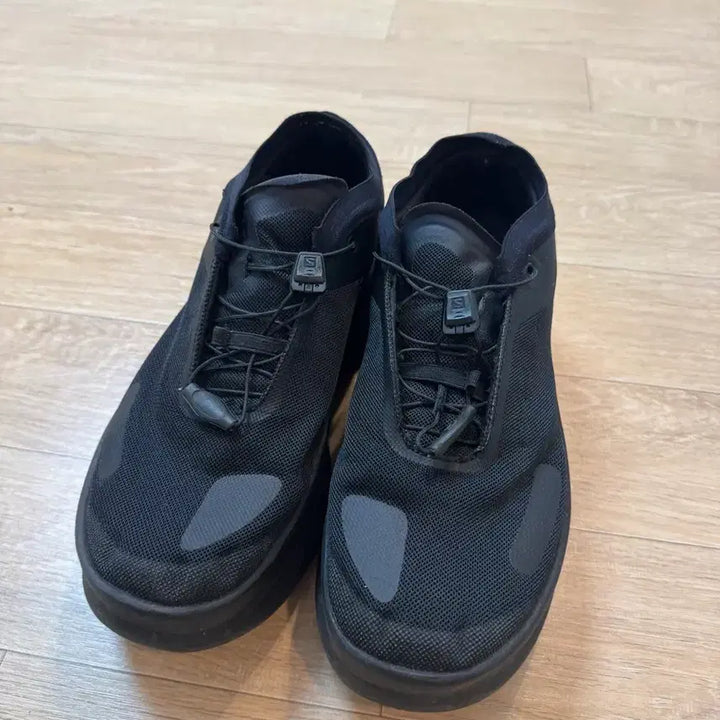 [BUNJANG] Salomon Comme des Garcons Sense Feel Platform Black 255 / 살로몬 꼼데가르송 센스필 플랫폼 블랙 255