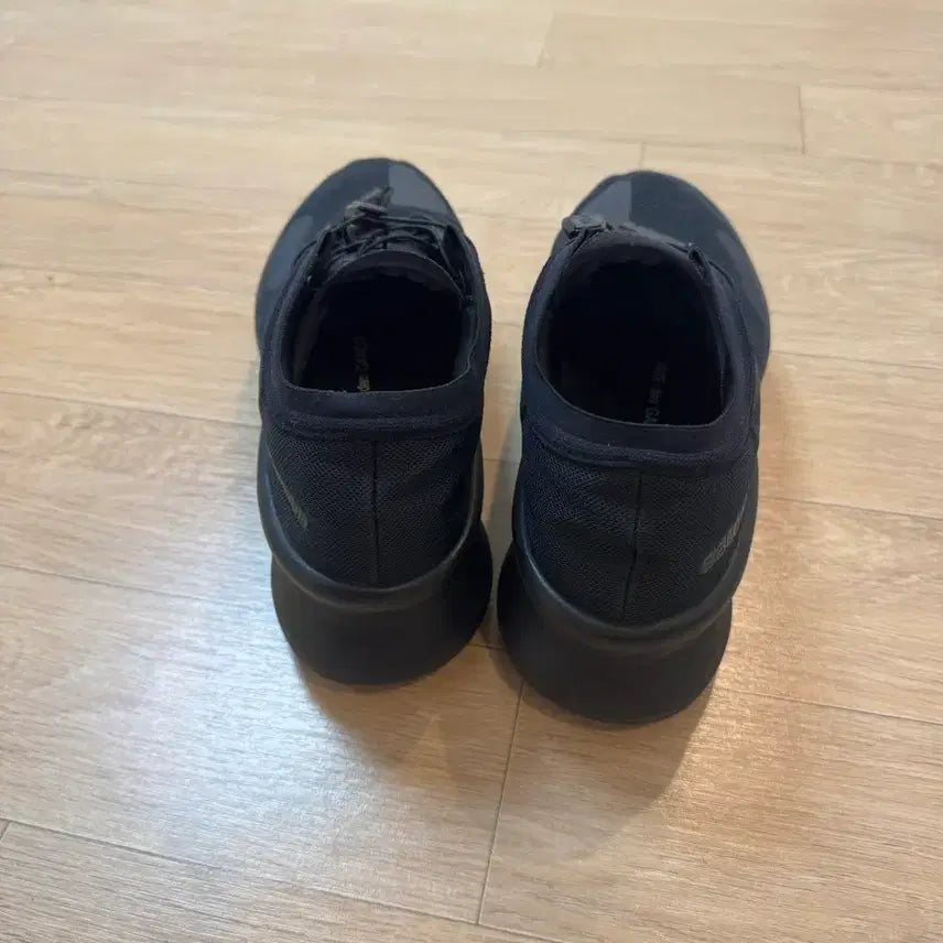 [BUNJANG] Salomon Comme des Garcons Sense Feel Platform Black 255 / 살로몬 꼼데가르송 센스필 플랫폼 블랙 255