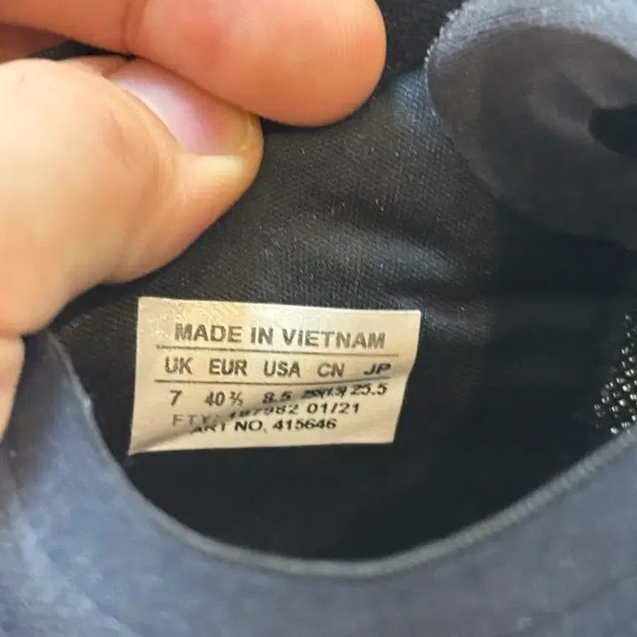 [BUNJANG] Salomon Comme des Garcons Sense Feel Platform Black 255 / 살로몬 꼼데가르송 센스필 플랫폼 블랙 255