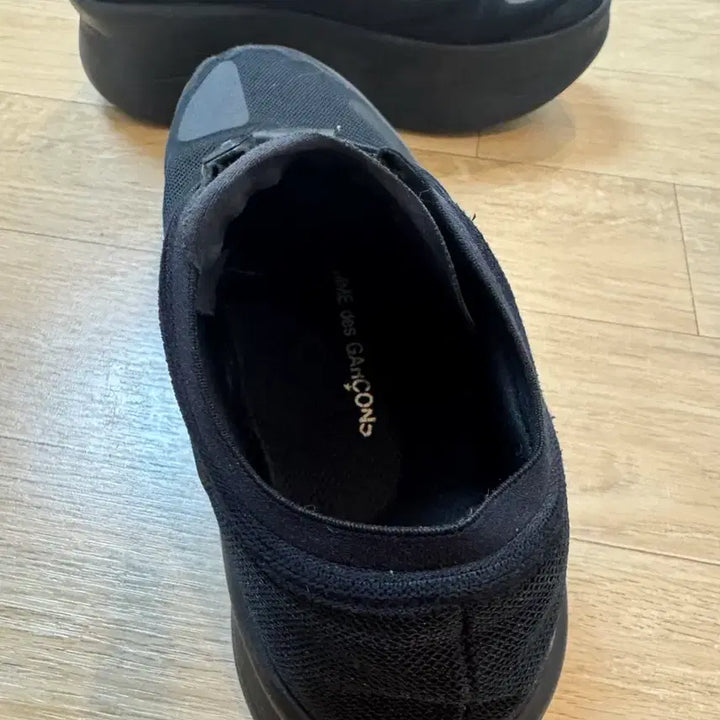 [BUNJANG] Salomon Comme des Garcons Sense Feel Platform Black 255 / 살로몬 꼼데가르송 센스필 플랫폼 블랙 255