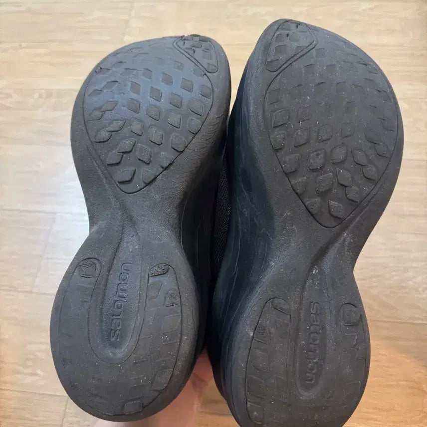 [BUNJANG] Salomon Comme des Garcons Sense Feel Platform Black 255 / 살로몬 꼼데가르송 센스필 플랫폼 블랙 255