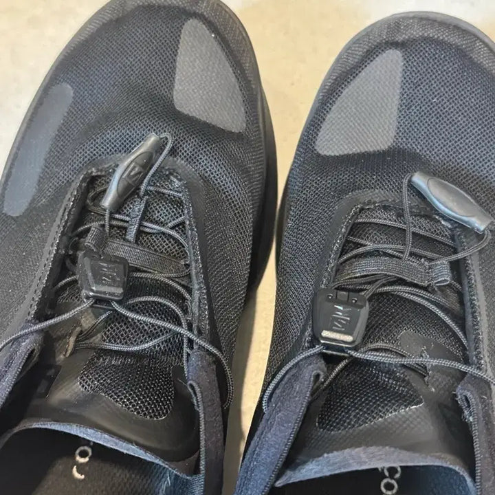 [BUNJANG] Salomon Comme des Garcons Sense Feel Platform Black 255 / 살로몬 꼼데가르송 센스필 플랫폼 블랙 255