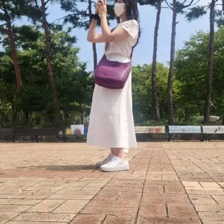 [BUNJANG] Hermes Evelyn III 29 Clemence Leather Bag / 에르메스 에블린3 29 클레망스&골드하드웨어+이너백