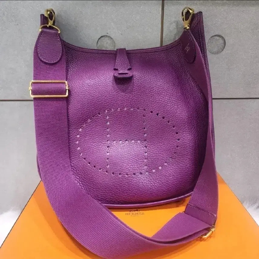 [BUNJANG] Hermes Evelyn III 29 Clemence Leather Bag / 에르메스 에블린3 29 클레망스&골드하드웨어+이너백