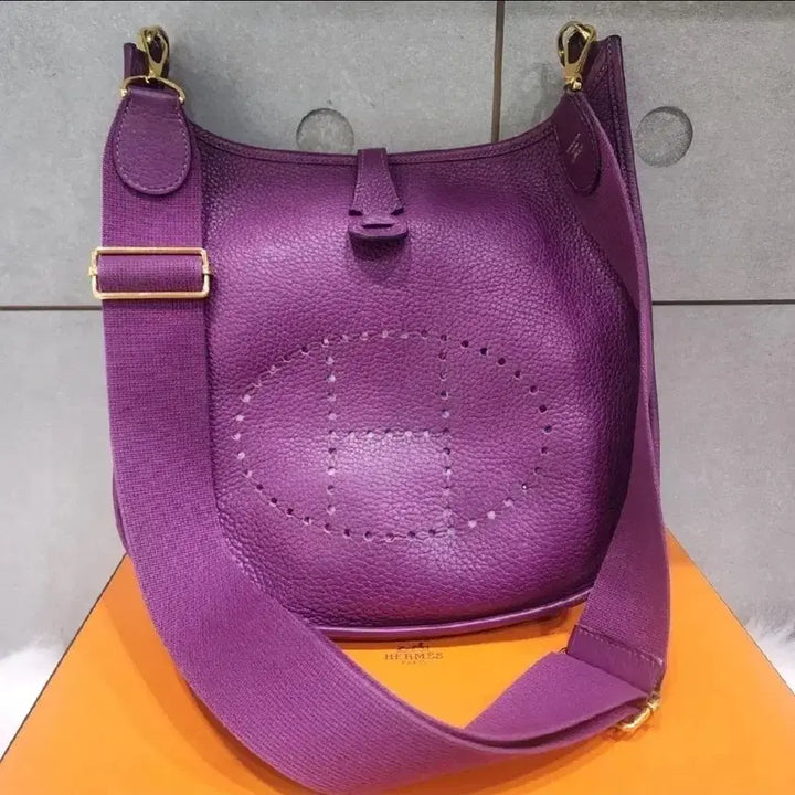 [BUNJANG] Hermes Evelyn III 29 Clemence Leather Bag / 에르메스 에블린3 29 클레망스&골드하드웨어+이너백