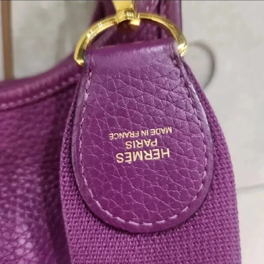 [BUNJANG] Hermes Evelyn III 29 Clemence Leather Bag / 에르메스 에블린3 29 클레망스&골드하드웨어+이너백