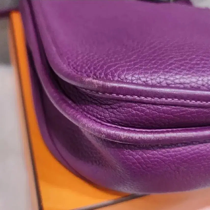[BUNJANG] Hermes Evelyn III 29 Clemence Leather Bag / 에르메스 에블린3 29 클레망스&골드하드웨어+이너백