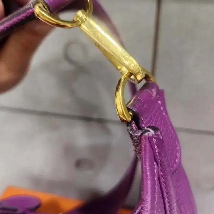 [BUNJANG] Hermes Evelyn III 29 Clemence Leather Bag / 에르메스 에블린3 29 클레망스&골드하드웨어+이너백