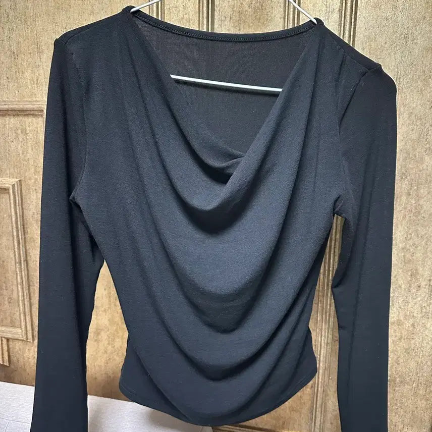 [BUNJANG] Drape Sharing T-Shirt / 새상품) 드레이프 쉐어링 티셔츠