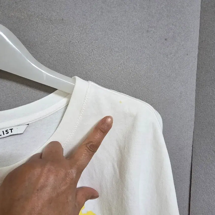 [BUNJANG] FF Boxy Fit T-shirt / 리스트 박시핏 티셔츠 FF  n2659