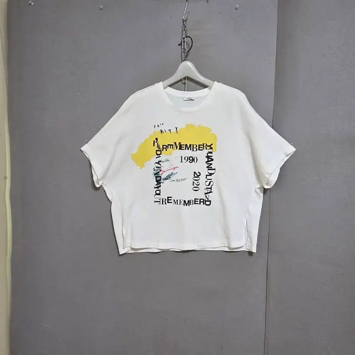 [BUNJANG] FF Boxy Fit T-shirt / 리스트 박시핏 티셔츠 FF  n2659