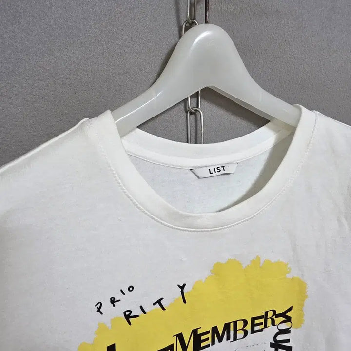 [BUNJANG] FF Boxy Fit T-shirt / 리스트 박시핏 티셔츠 FF  n2659