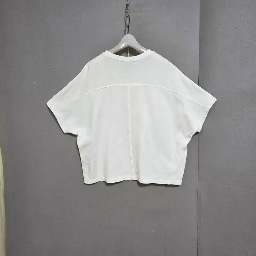 [BUNJANG] FF Boxy Fit T-shirt / 리스트 박시핏 티셔츠 FF  n2659