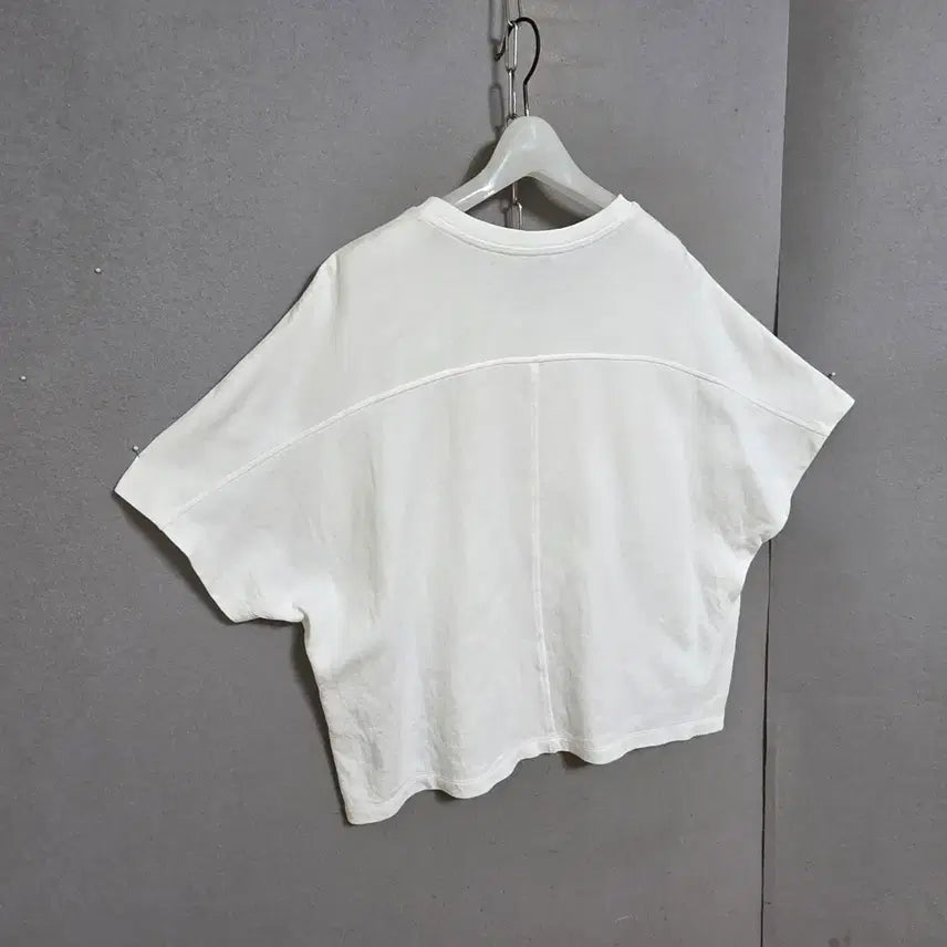 [BUNJANG] FF Boxy Fit T-shirt / 리스트 박시핏 티셔츠 FF  n2659