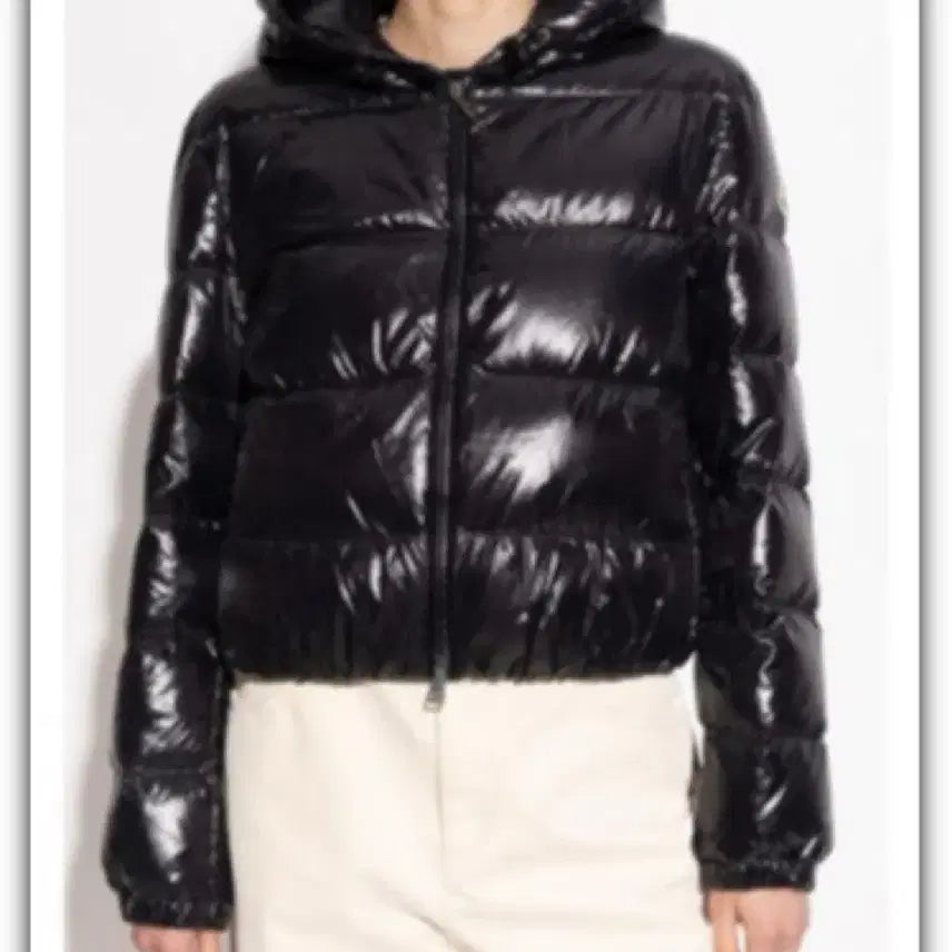 [BUNJANG] Moncler Bayard Black Padded Jacket Size 4 / 몽클레어 바야드 블랙 패딩 사이즈4