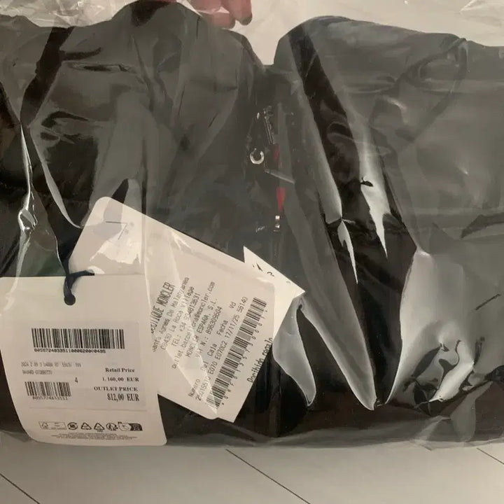 [BUNJANG] Moncler Bayard Black Padded Jacket Size 4 / 몽클레어 바야드 블랙 패딩 사이즈4
