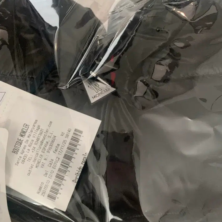 [BUNJANG] Moncler Bayard Black Padded Jacket Size 4 / 몽클레어 바야드 블랙 패딩 사이즈4