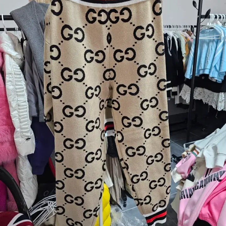 [BUNJANG] GG Logo Knit Sweater / GG 로고 니트 스웨터