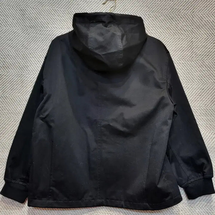 [BUNJANG] Studio Tomboy Black Hooded Coat / 새상품 스튜디오 톰보이 블랙 후드 코트