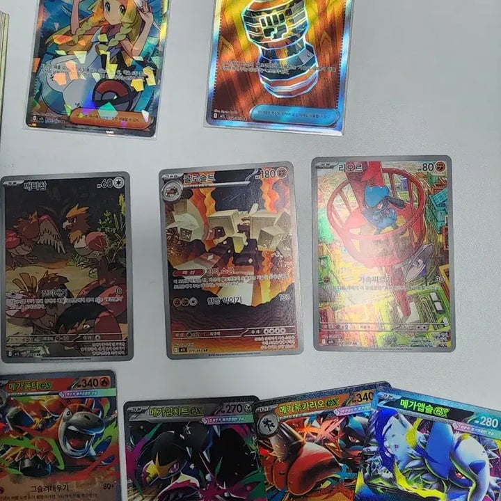 [BUNJANG] Pokemon Lillie Card / 포켓몬 카드 릴리에 등