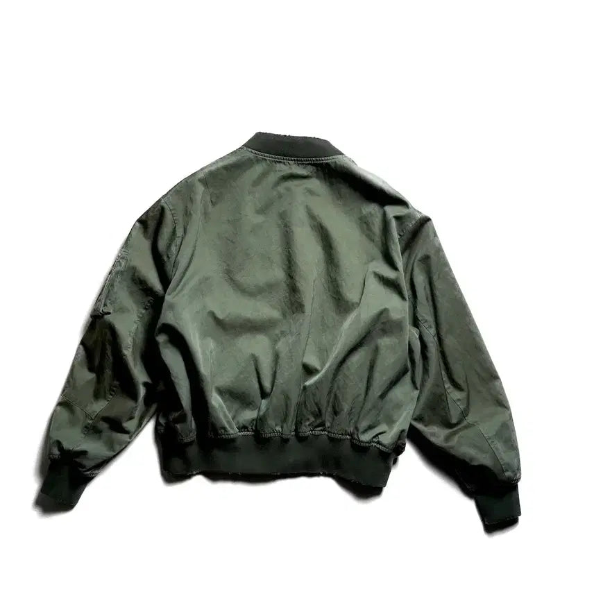 [BUNJANG] A.Presse 26SS Silk Flight Jacket / [1] 아프레쎄 26SS 실크 B-15C 플라이트 자켓