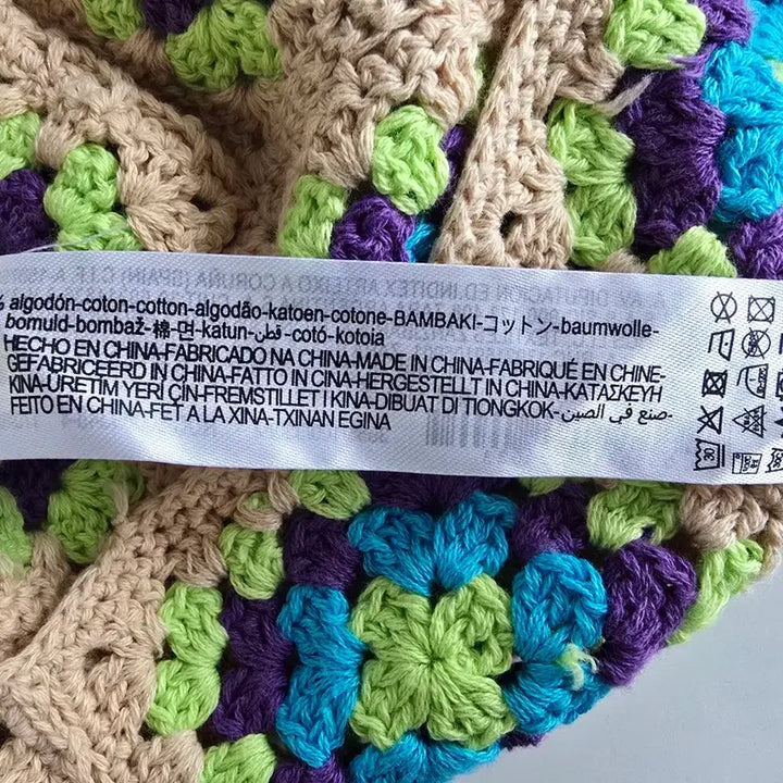 [BUNJANG] ZARA Crochet Knit Vest M / 자라 조끼 베이지 M