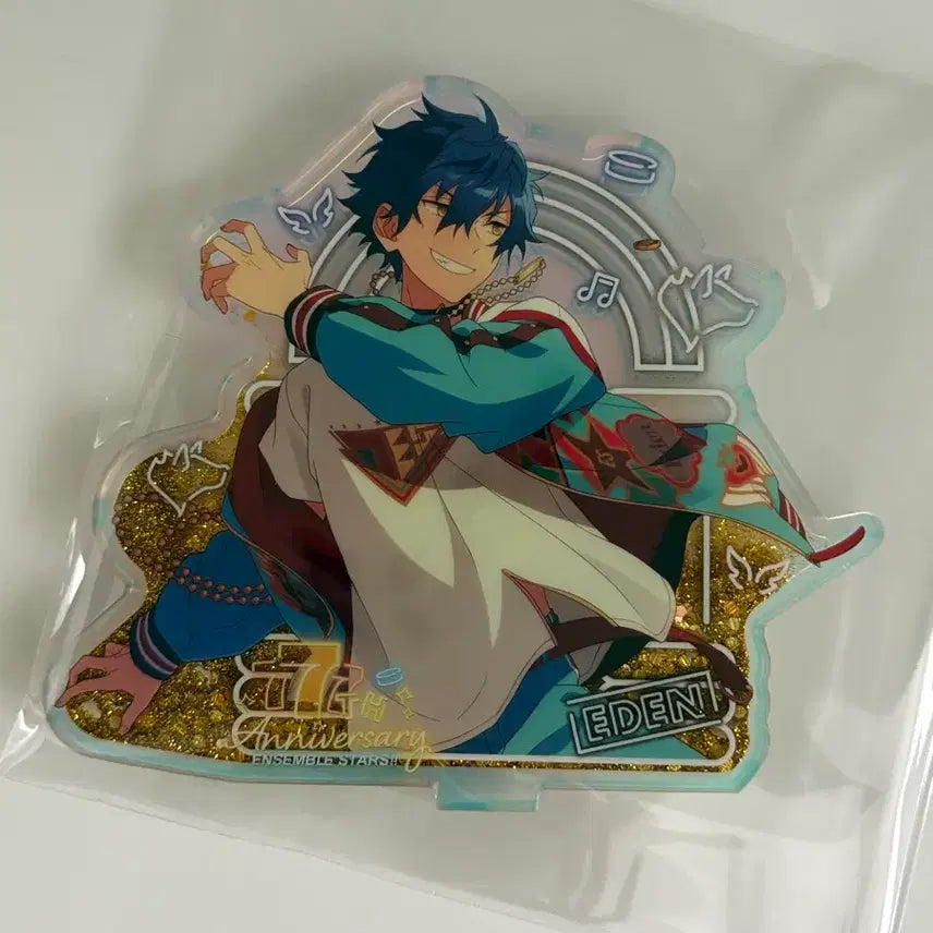 [BUNJANG] Anstar Sazanami Jun 7th Anniversary Acrylic Stand / 앙스타 사자나미쥰 7주년 아크릴 스탠드