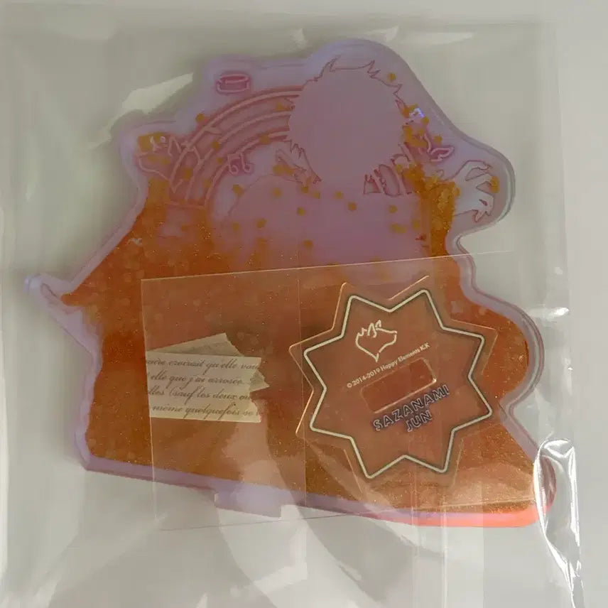 [BUNJANG] Anstar Sazanami Jun 7th Anniversary Acrylic Stand / 앙스타 사자나미쥰 7주년 아크릴 스탠드