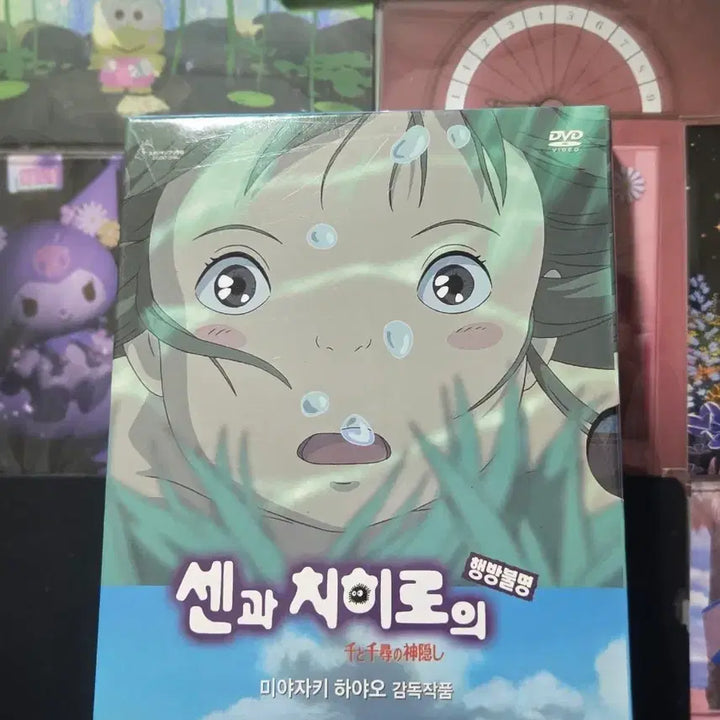 [BUNJANG] Spirited Away DVD / [특가] 센과 치히로의 행방불명 DVD