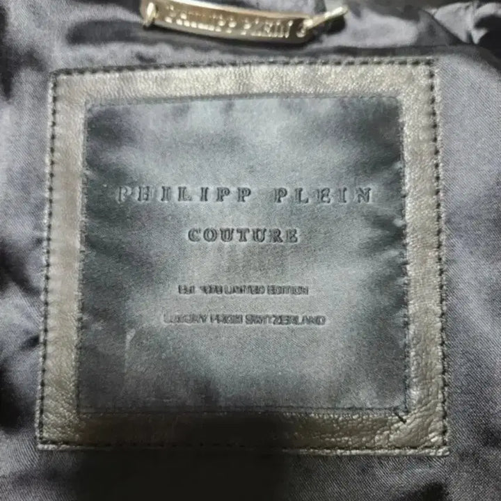 [BUNJANG] Phillip Plein Leather Vest S / 미사용/필립플레인[정품]/양가죽 베스트/S